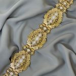Belt warda gold